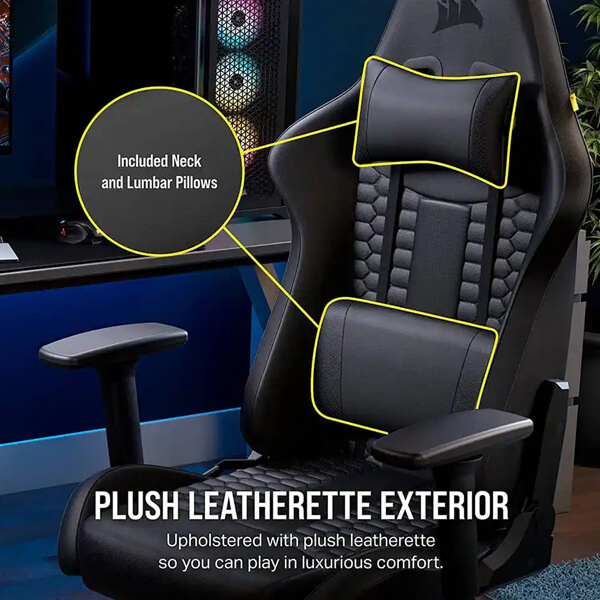 Corsair TC100 Relaxed Leatherette Gaming Chair